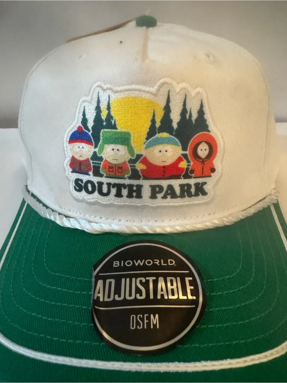South Park Men’s Adjustable SnapBack Hat OSFM